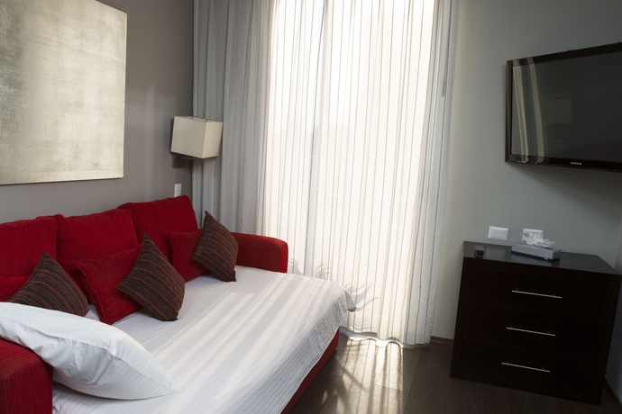 Imagen de la habitación del Hotel Suites Ganges. Foto 7