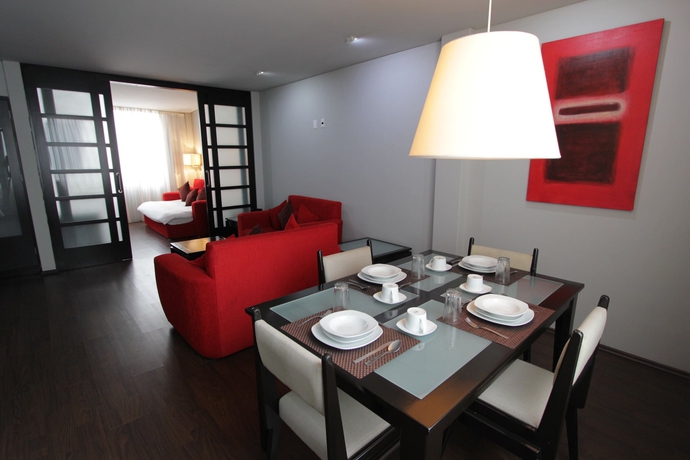 Imagen de la habitación del Hotel Suites Ganges. Foto 11