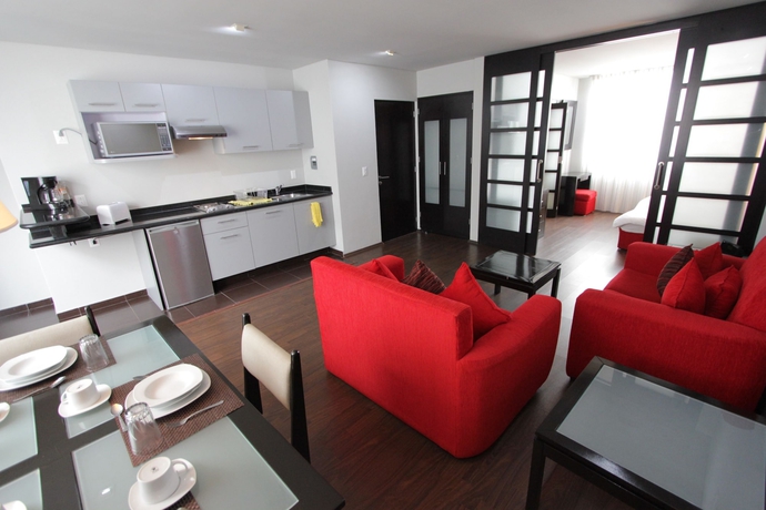 Imagen de la habitación del Hotel Suites Ganges. Foto 12