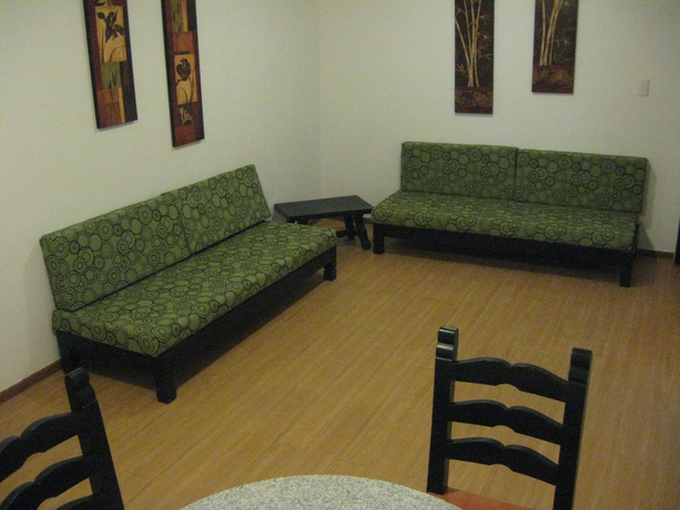 Imagen de los interiores del Hotel Suites Havre. Foto 9