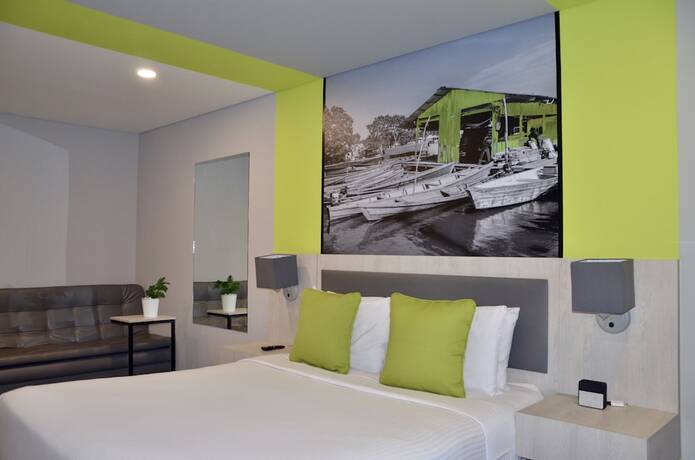 Imagen de la habitación del Hotel Suites Home 118 By SHG. Foto 18