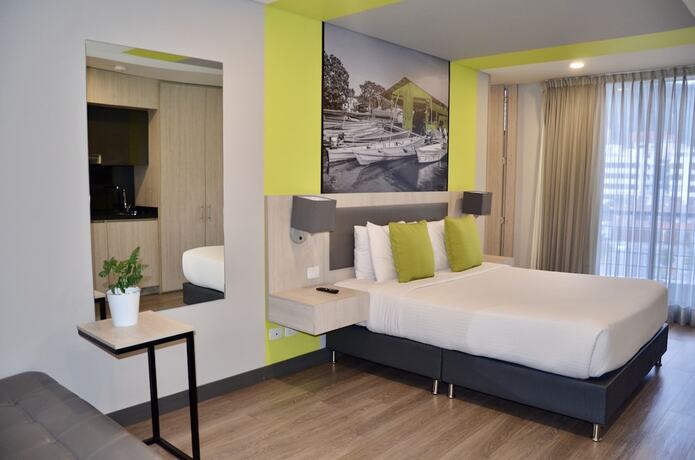 Imagen de la habitación del Hotel Suites Home 118 By SHG. Foto 19
