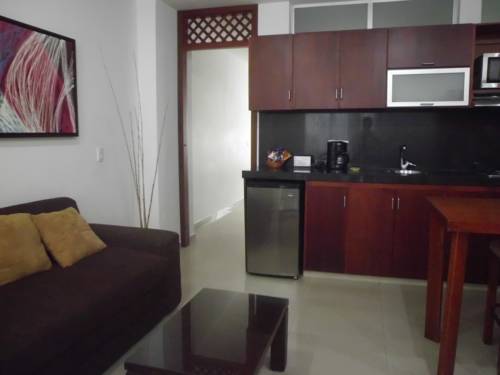 Imagen de la habitación del Hotel Suites House Juanambu Apartasuites. Foto 1