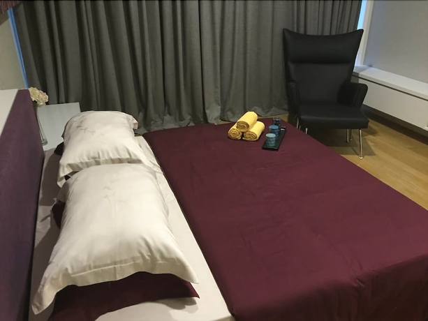 Imagen de la habitación del Hotel Suites Infinity. Foto 4