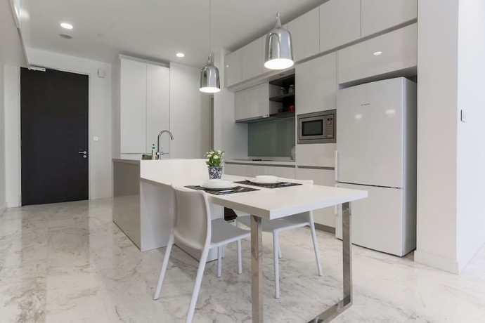 Imagen de la habitación del Hotel Suites Infinity. Foto 5