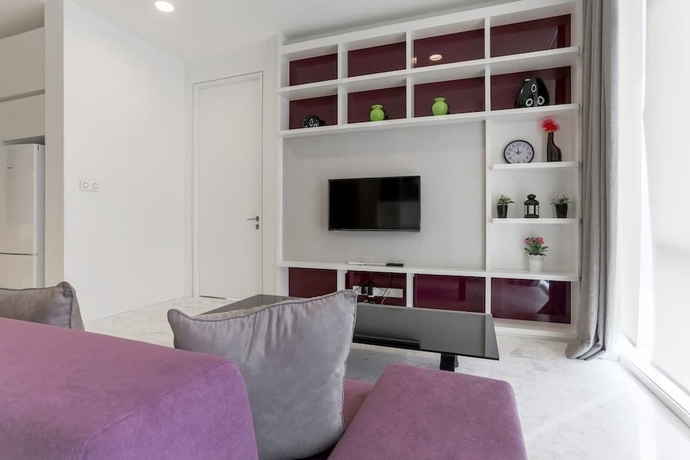 Imagen de la habitación del Hotel Suites Infinity. Foto 11