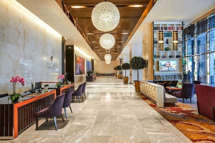 Imagen de los interiores del Hotel Suites Infinity. Foto 17