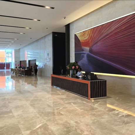 Imagen de los interiores del Hotel Suites Infinity. Foto 18