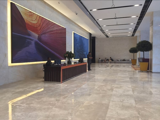Imagen de los interiores del Hotel Suites Infinity. Foto 19