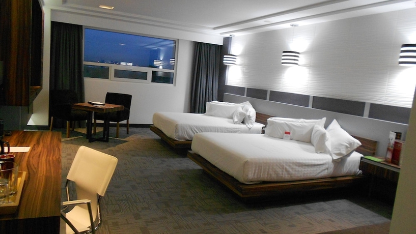 Imagen de la habitación del Hotel Suites Inn La Muralla Metepec. Foto 5