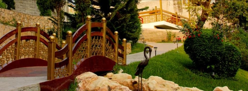 Imagen de los exteriores del Hotel Suites Jardin Imperial. Foto 15