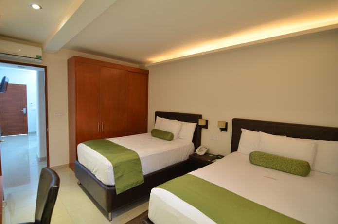 Imagen de la habitación del Hotel Suites La Concordia. Foto 2