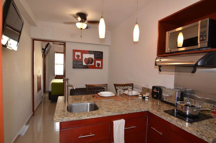 Imagen general del Hotel Suites La Concordia. Foto 1