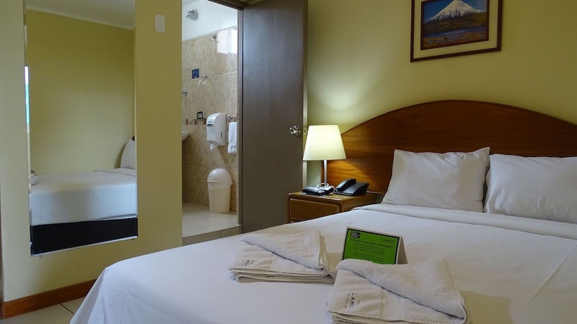 Imagen de la habitación del Hotel Suites Larco 656. Foto 6