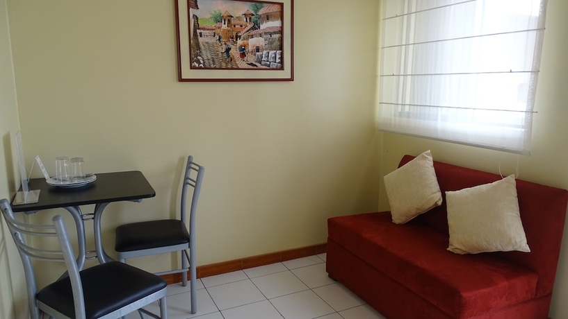 Imagen de la habitación del Hotel Suites Larco 656. Foto 7