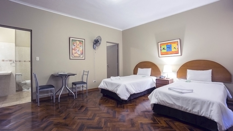 Imagen de la habitación del Hotel Suites Larco 656. Foto 16