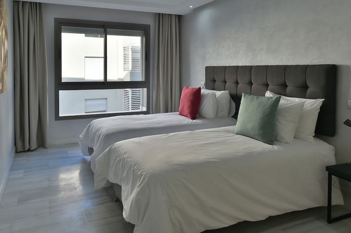 Imagen de la habitación del Hotel Suites Le Yacht. Foto 4