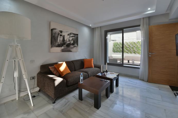 Imagen de la habitación del Hotel Suites Le Yacht. Foto 7