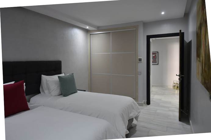 Imagen de la habitación del Hotel Suites Le Yacht. Foto 8