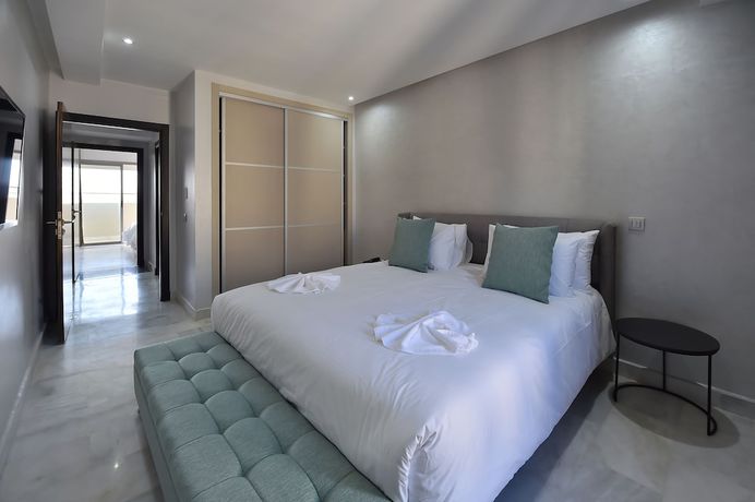 Imagen de la habitación del Hotel Suites Le Yacht. Foto 10