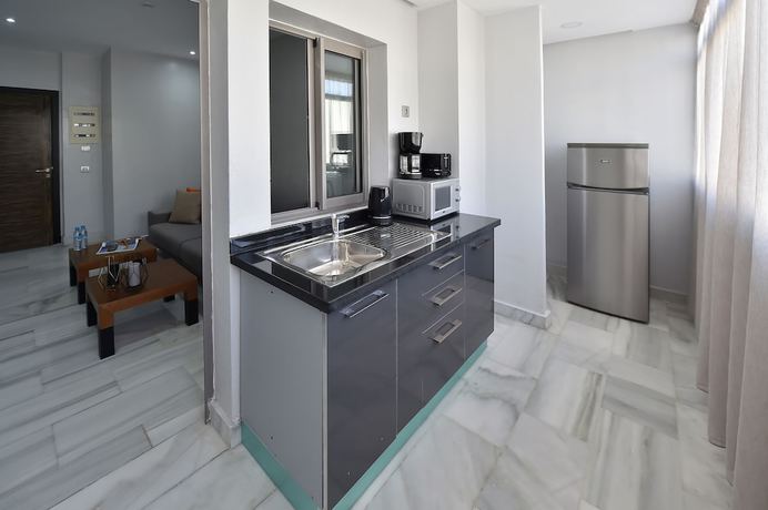 Imagen de la habitación del Hotel Suites Le Yacht. Foto 16