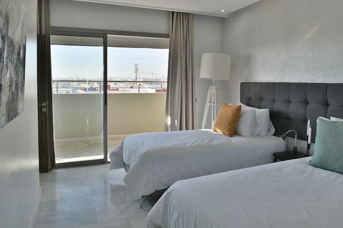 Imagen de la habitación del Hotel Suites Le Yacht. Foto 19