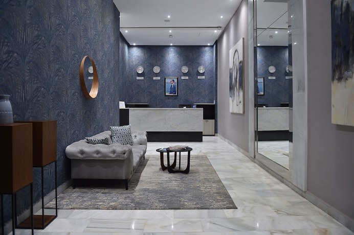 Imagen de los interiores del Hotel Suites Le Yacht. Foto 20