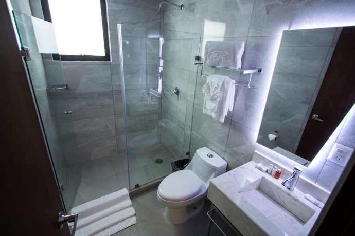 Imagen de la habitación del Hotel Suites Lerma. Foto 4