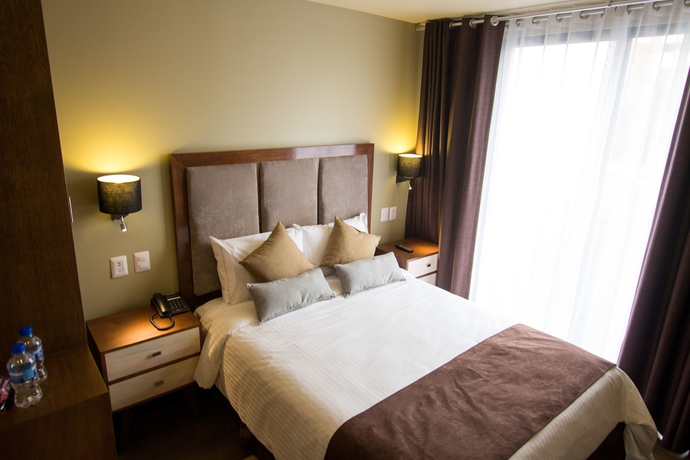 Imagen de la habitación del Hotel Suites Lerma. Foto 5