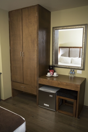 Imagen de la habitación del Hotel Suites Lerma. Foto 6