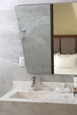 Imagen de la habitación del Hotel Suites Lerma. Foto 8
