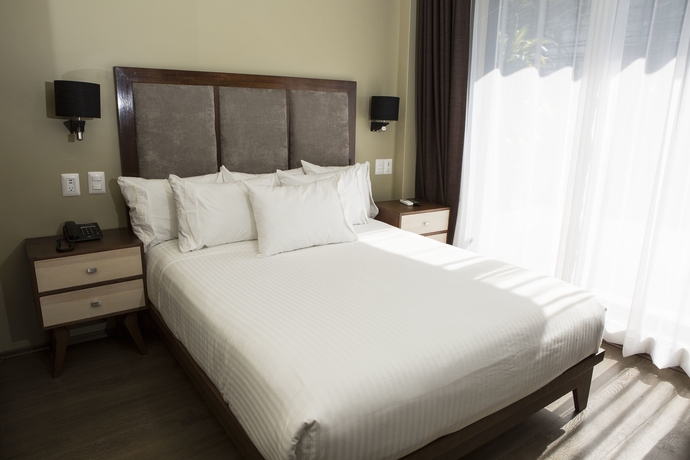 Imagen de la habitación del Hotel Suites Lerma. Foto 9