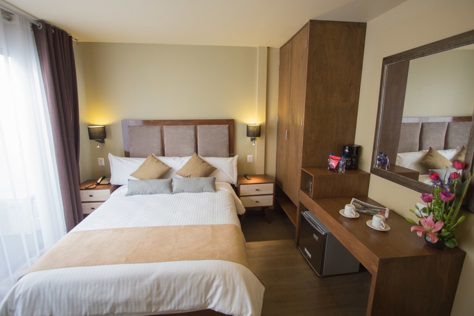 Imagen de la habitación del Hotel Suites Lerma. Foto 12