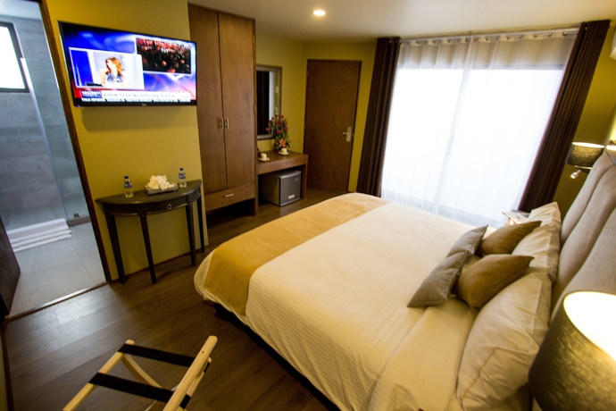 Imagen de la habitación del Hotel Suites Lerma. Foto 13