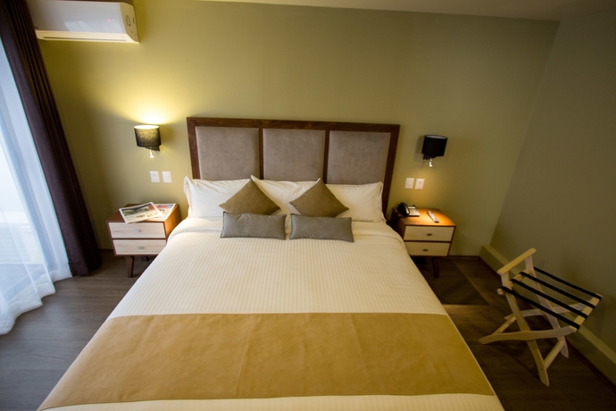 Imagen de la habitación del Hotel Suites Lerma. Foto 16