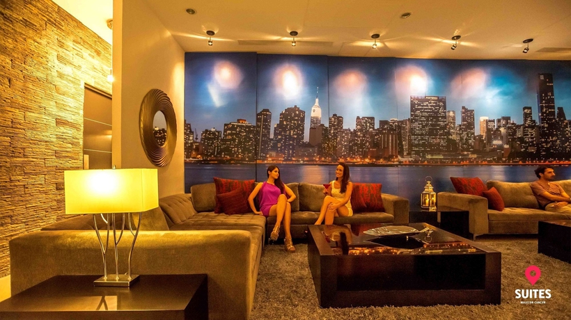 Imagen de los interiores del Hotel Suites Malecon Cancun. Foto 7