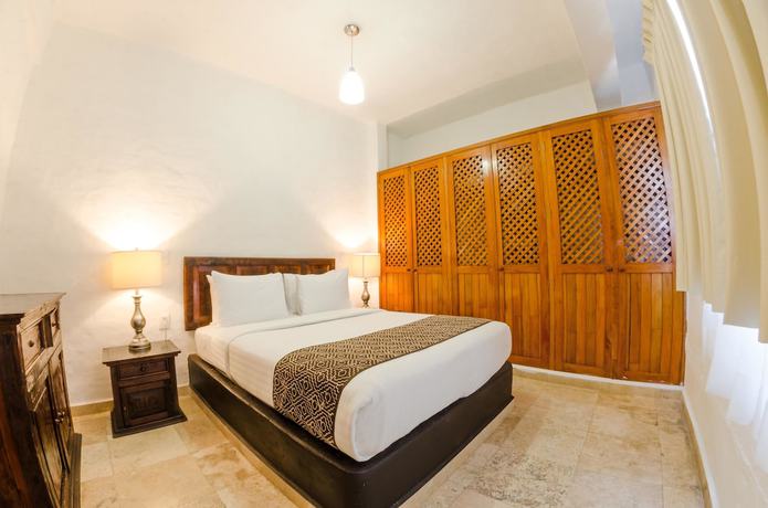 Imagen de la habitación del Hotel Suites Mar Elena. Foto 4