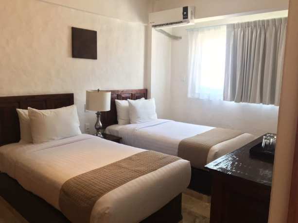 Imagen de la habitación del Hotel Suites Mar Elena. Foto 6