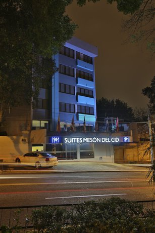 Imagen general del Hotel Suites Meson del Cid. Foto 1