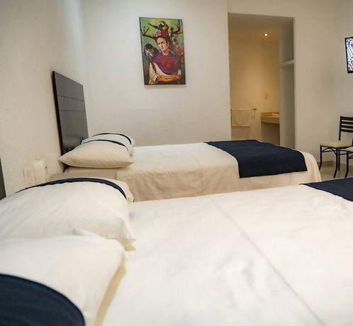 Imagen de la habitación del Hotel Suites Mil&aacute;n Room. Foto 5