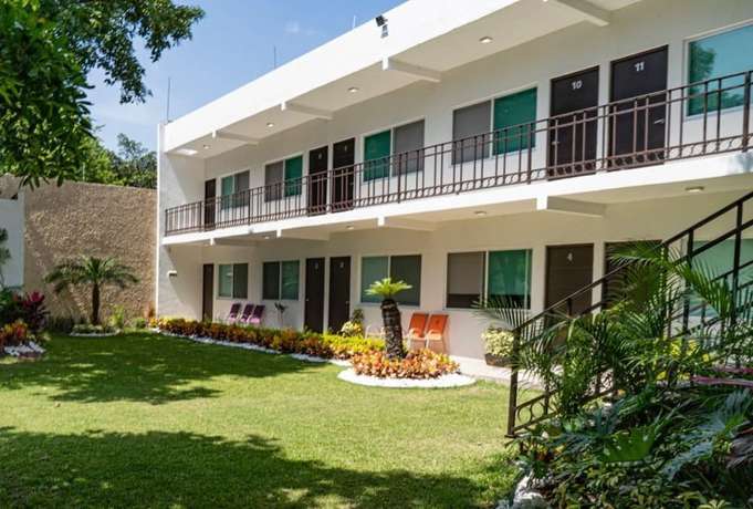 Imagen de los exteriores del Hotel Suites Mil&aacute;n Room. Foto 10