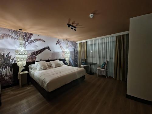 Imagen general del Hotel Suites Moma Centro. Foto 9