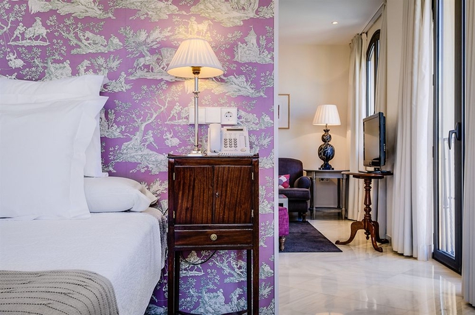 Imagen de los interiores del Hotel Suites Murillo Alcazar. Foto 15