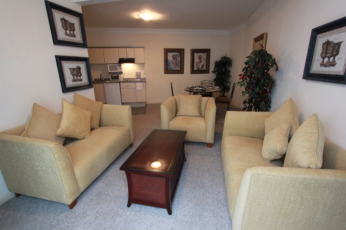 Imagen de la habitación del Hotel Suites Newton. Foto 7