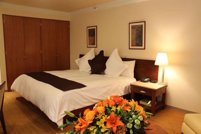 Imagen de la habitación del Hotel Suites Obelisk. Foto 12