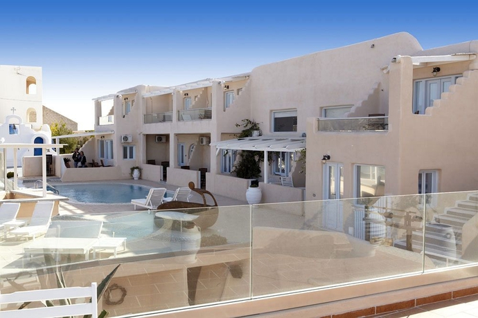 Imagen de los exteriores del Hotel Suites Of The Gods Cave Spa. Foto 7