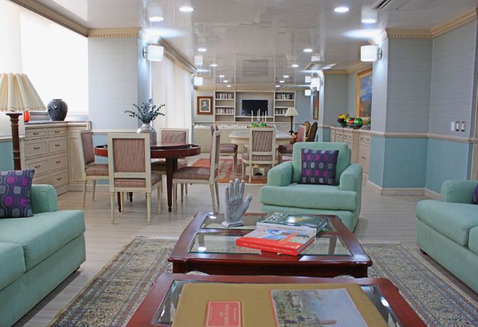 Imagen de los interiores del Hotel Suites Perisur Apartamentos Amueblados. Foto 7