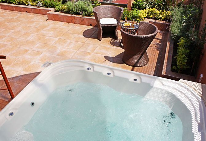 Imagen de los exteriores del Hotel Suites Perisur Apartamentos Amueblados. Foto 3