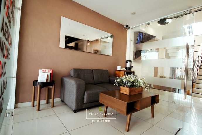 Imagen de los interiores del Hotel Suites Plaza Acequia. Foto 14