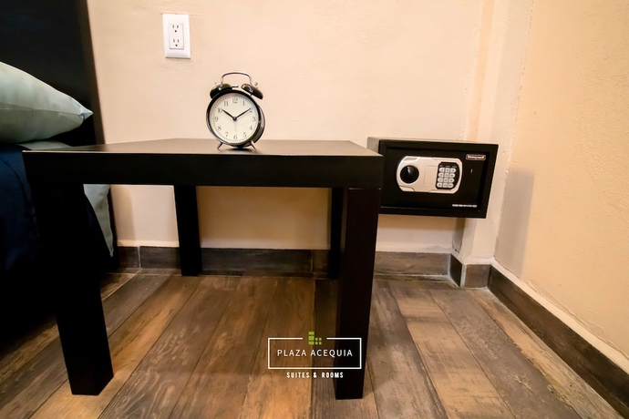 Imagen de la habitación del Hotel Suites Plaza Acequia. Foto 8
